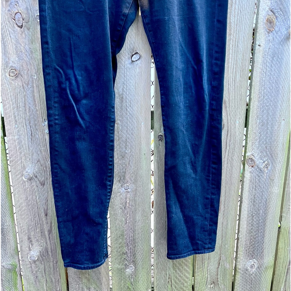 🎉HP🎉 *Frame Denim | L'Homme Black Skinny Jeans RN 139021 Cut 166500 Size 33 - Picture 4 of 11